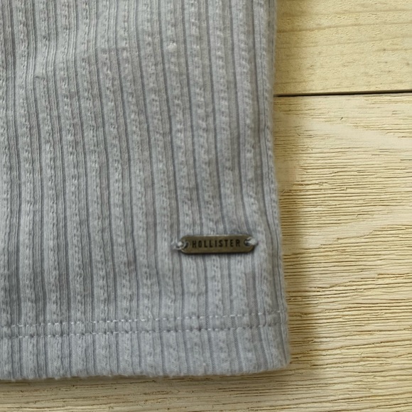 Hollister XS front tie sweater with stretch - Picture 4 of 5